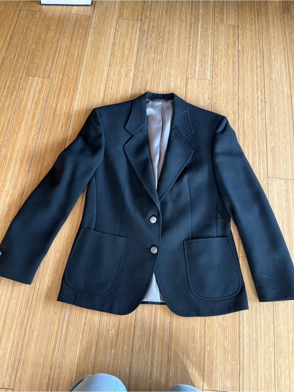 Black Blazer Jacket
